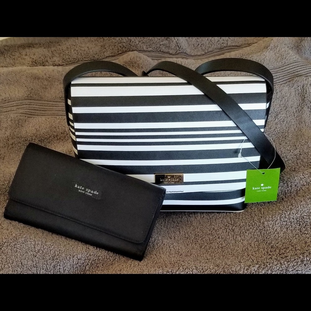 New Kate Spade Large Crossbody bag